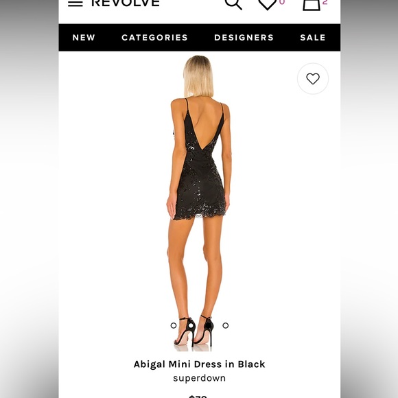 Revolve Abigail mini dress - Picture 3 of 3